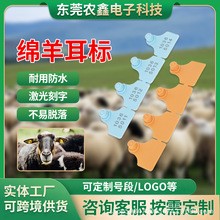 绵羊TPU动物耳标